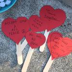 Eastside residents pay tribute to Charlottesville victims