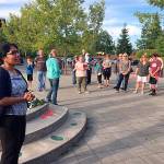 Eastside residents pay tribute to Charlottesville victims