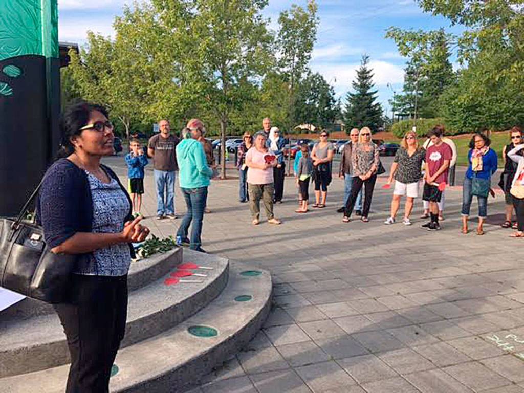 Eastside residents pay tribute to Charlottesville victims