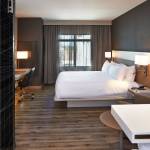 A guest bedroom with a King-size bed. Photo courtesy of Lauren Rubinstein