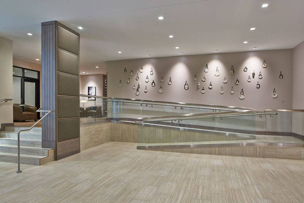 The lobby. Photo courtesy of Lauren Rubinstein