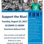 Boys & Girls Club annual kids parade to ‘Support the Blue’ Tuesday