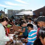 Hundreds view total solar eclipse in Downtown Bellevue | Photos