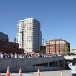 Hundreds view total solar eclipse in Downtown Bellevue | Photos