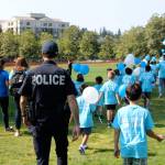 Hundreds show support for police during annual Boys and Girls Clubs of Bellevue parade