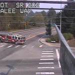 Bellevue woman killed by semi truck on State Route 202