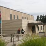 The Bellevue School District&rsquo;s board meets at the Wilburton Instructional Service Center two Tuesdays of the month. File photo