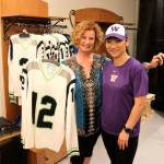 Raechel Dawson/staff photo                                Karan Dannenberg of Karan Dannenberg Clothier stands with the store&rsquo;s manager Amber Ebo.