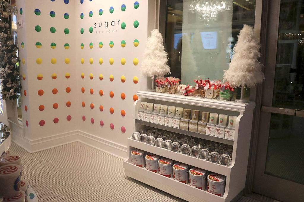 The Sugar Factory American Brasserie is located at The Shops at The Bravern in Downtown Bellevue. Raechel Dawson/staff photo