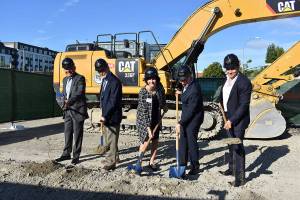 Bellevue’s One88 breaks ground, first high-rise in nearly decade