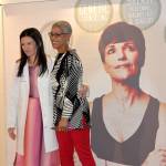 Dr. Kristi Harrington and patient Katherine Beard at the grand opening of the Overlake Cancer Center. Carrie Rodriguez/staff photo