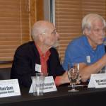 Rep. Mark Hargrove discusses traffic congestion at a legislative wrap-up session Sept. 14. (Carol Ladwig/Staff Photo)