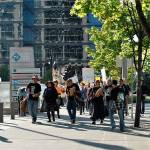 Environmental groups protest Bellevue-based Puget Sound Energy