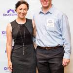 Luncheon host and Kindering alumni parent Lauren Silvernail courageously shared the moving account of her family&rsquo;s trials and victories with Kindering after their twins were born prematurely. Pictured here with husband Jeremy. Photo courtesy of Kindering