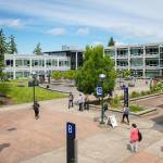 Bellevue College campus. Photo courtesy of Bellevue College