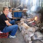 Bellevue native Madeline Lisaius in Ecuador. Photo courtesy of Madeline Lisaius