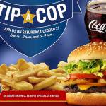 Bellevue’s ‘Tip-a-Cop’ event seeks to raise $10,000 for Special Olympics