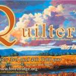 ‘Quilters’ the musical set for Nov. 3-4 in Bellevue