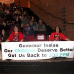 Gov. Inslee talks climate change at Bellevue College