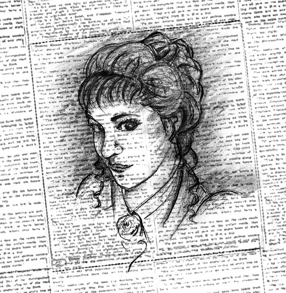 Photo courtesy of Village Theatre                                Katherine Plumber (secretly Pulitzer) works as a journalist in a day when very few women had careers, and uses the power of the pen to bring awareness to the Newsies&rsquo; plight.