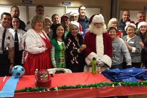 Bellevue to collect toys and food at fire stations