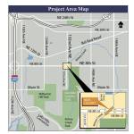 NE 8th lane closures in mid-2018 due to Kelsey Creek culvert replacement