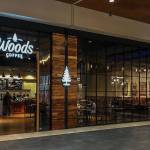 Woods Coffee recently opened their second location in Bellevue at Lincoln Square. Photo courtesy of Woods Coffee