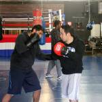 Youth box at Ring Sports United. Jon Ladd/Reporter intern