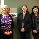 Washington State Auditor Pat McCarthy, Deputy State Auditor Keri Rooney and Program Manager Wendy W. Choy. Katie Metzger/staff photo