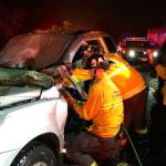 Woman injured Monday from downed tree in Bellevue