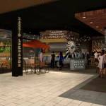 Lincoln South Food Hall, opening in mid-December, will feature seven venues for casual dining, take away provisions or grab-and-go. Courtesy photo