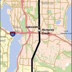 Energize Eastside will start in Redmond and end in Renton with a new substation in Bellevue. Map courtesy of Puget Sound Energy