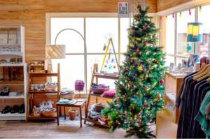 The third annual Historic Shell Holiday Shop opens on Nov. 24 at the Historic Shell Station in Issaquah. Courtesy photo