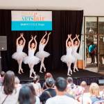Ballet performers at the Bellevue Arts Museum ArtsFair. Courtesy photo