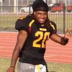 Photo courtesy of Dejhion Parrish                                Interlake Saints 2016 graduate Dejhion Parrish had 41 carries for 618 rushing yards and eight touchdowns during his sophomore season with the Arizona Western College football team. Parrish averaged a whopping 15.1 yards per carry this past season. Arizona Western lost to East Mississippi 31-28 in the NJCAA National Championship game on Dec. 3.