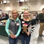 Left to right: Camille Smith and Chantelle Jones. Photo courtesy of Jason Radach/VitalSource