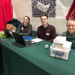 Left to right: Becca Foley, Michael Soleim and Amie Olson. Photo courtesy of Jason Radach/VitalSource