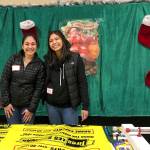 Left to right: Courtney Sawasaki and Sarah Teng. Photo courtesy of Jason Radach/VitalSource