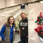 Left to right: Lindsay Rinaldi and Ryan Penner. Photo courtesy of Jason Radach/VitalSource