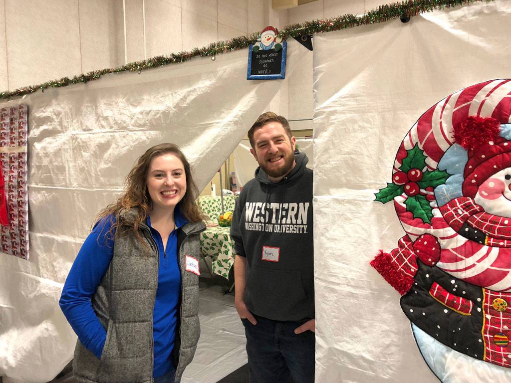 Left to right: Lindsay Rinaldi and Ryan Penner. Photo courtesy of Jason Radach/VitalSource