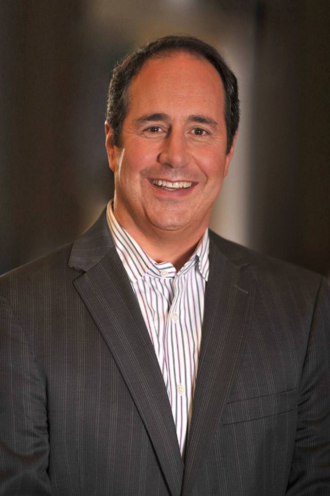 Gene Juarez President Scott Missad. Courtesy photo