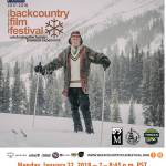 The Backcountry Film Festival will be held Jan. 22, 2018 at the Bellevue Botanical Garden. Courtesy photo