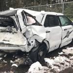 Distracted driver seriously injures state trooper in Bellevue