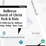 New park-and-ride option in south Bellevue to serve 50 vehicles