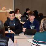 Students at Sammamish High School have been using laptops since fall 2014. Raechel Dawson/staff photo