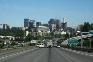 I-405 night closures in Bellevue on Jan. 8–9