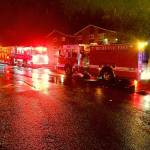 One hospitalized in Bellevue apartment fire