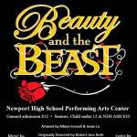 Newport High School brings Disneys award-winning Beauty and the Beast to life Jan. 12 through Jan. 21. Poster courtesy of Newport Drama