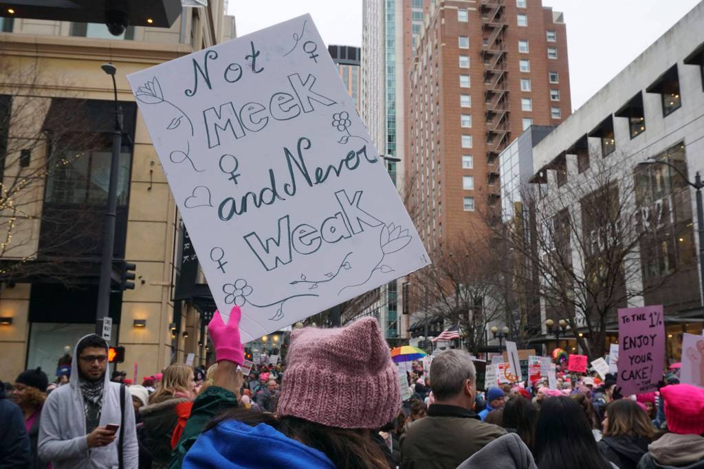 Seattle Women’s March 2.0 in Photos