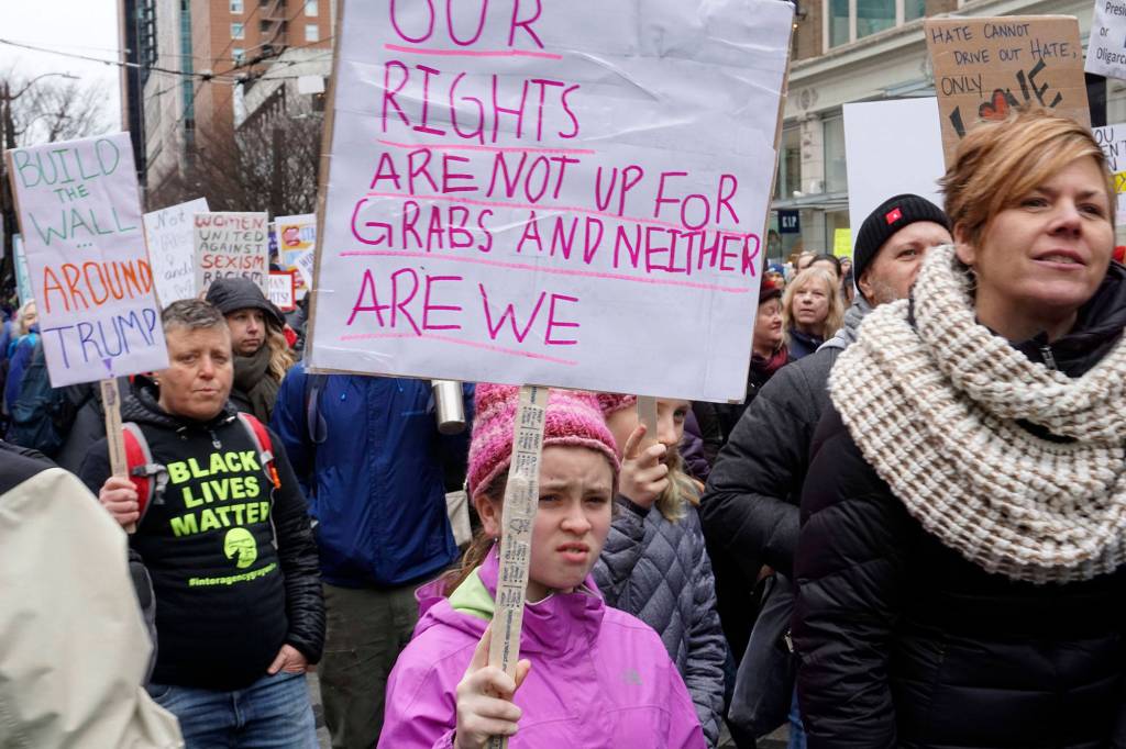 Seattle Women’s March 2.0 in Photos